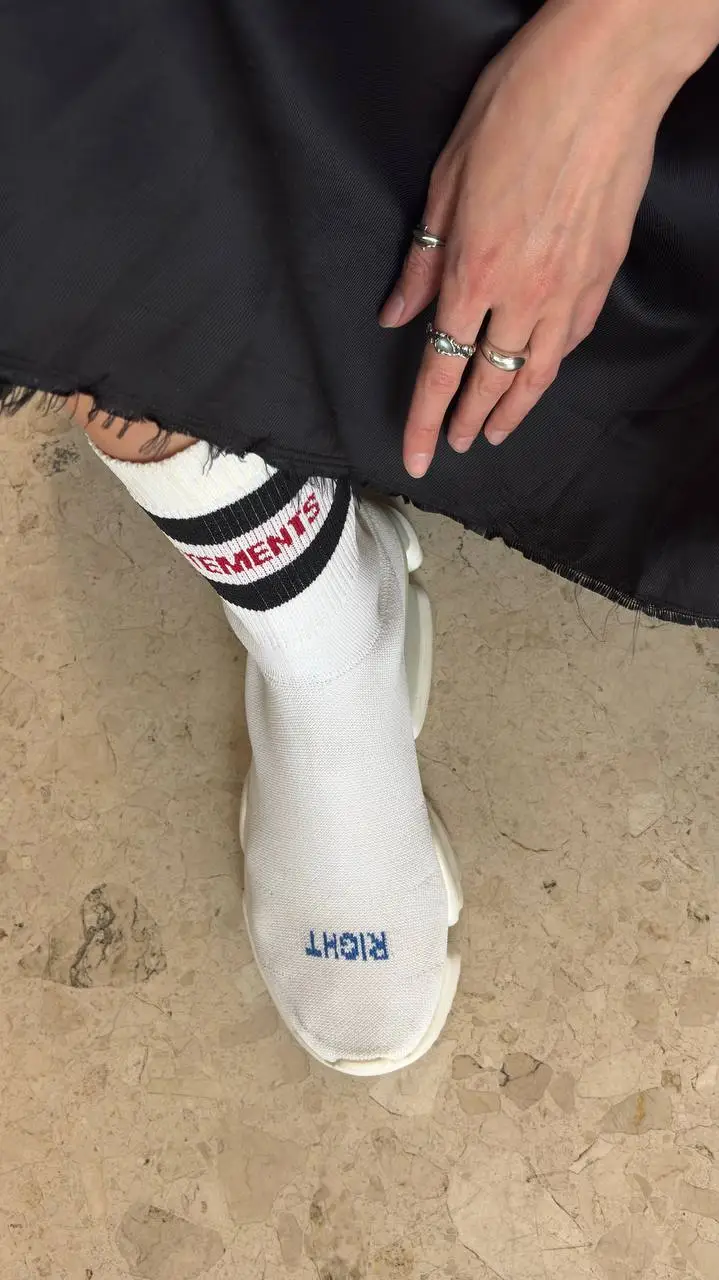 Кроссовки VETEMENTS — фото 2