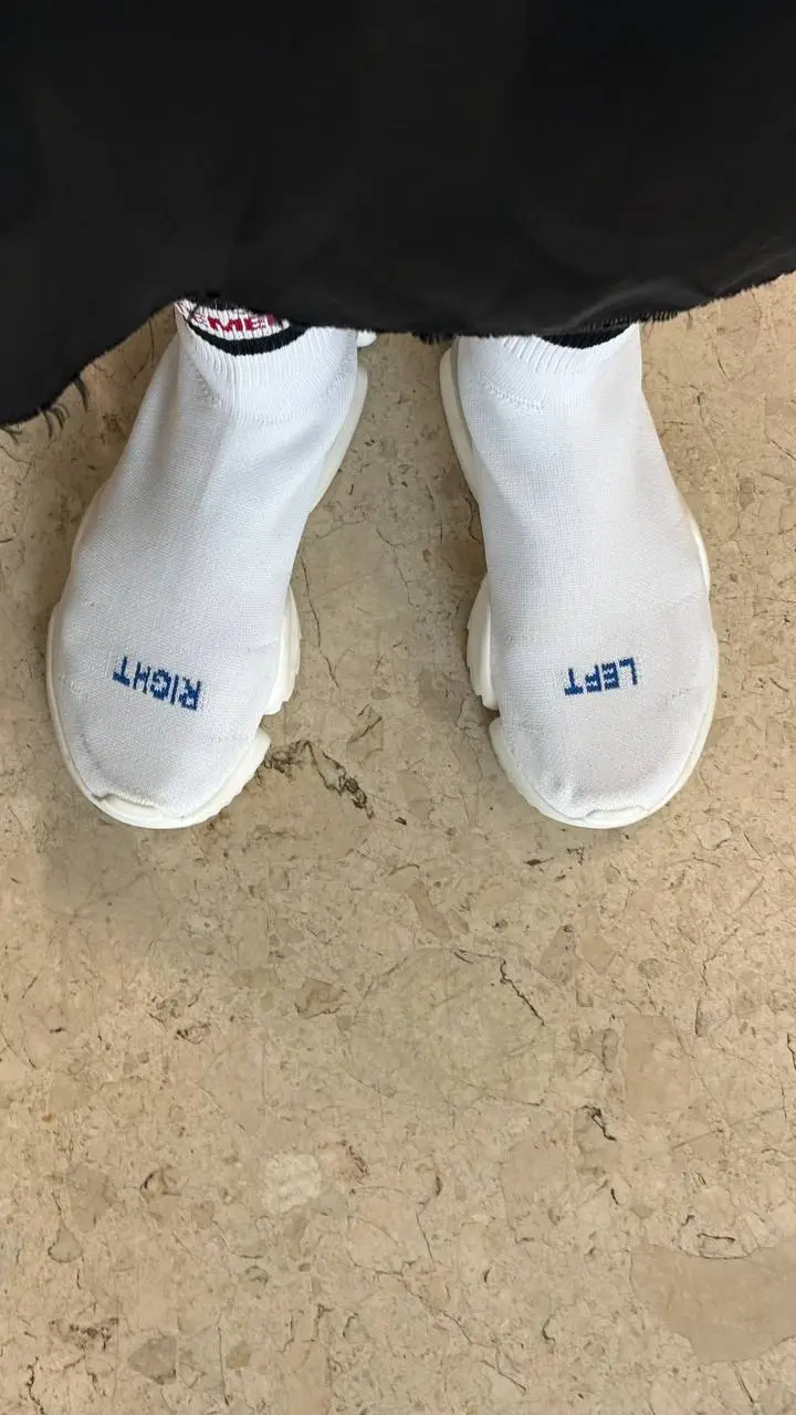 Кроссовки VETEMENTS — фото 3