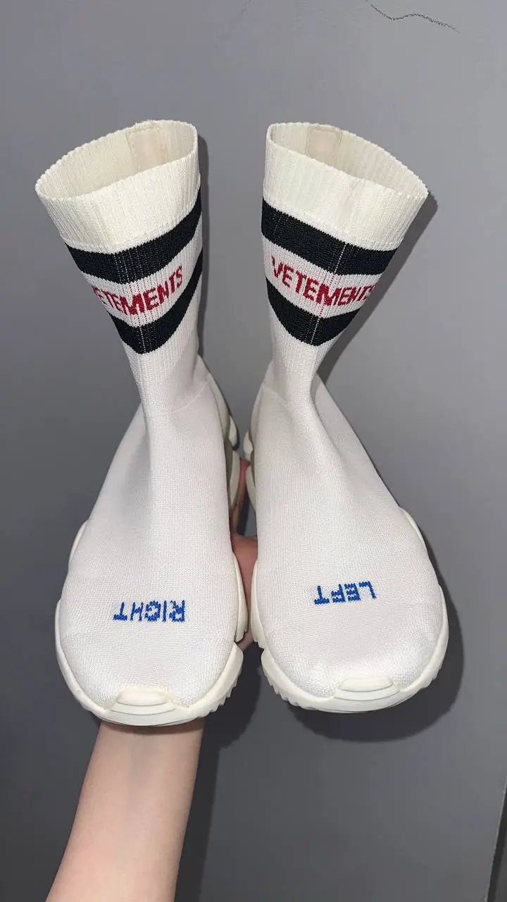 Кроссовки VETEMENTS — фото 4