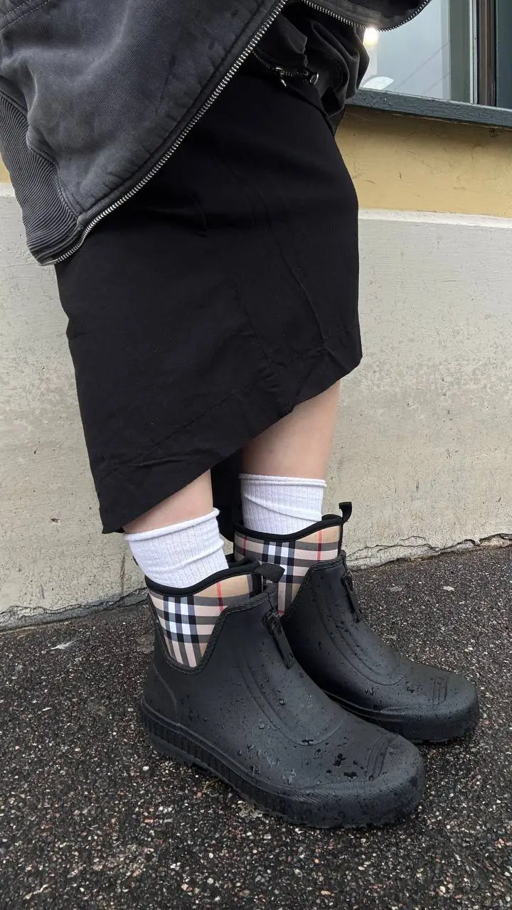 Сапоги BURBERRY
