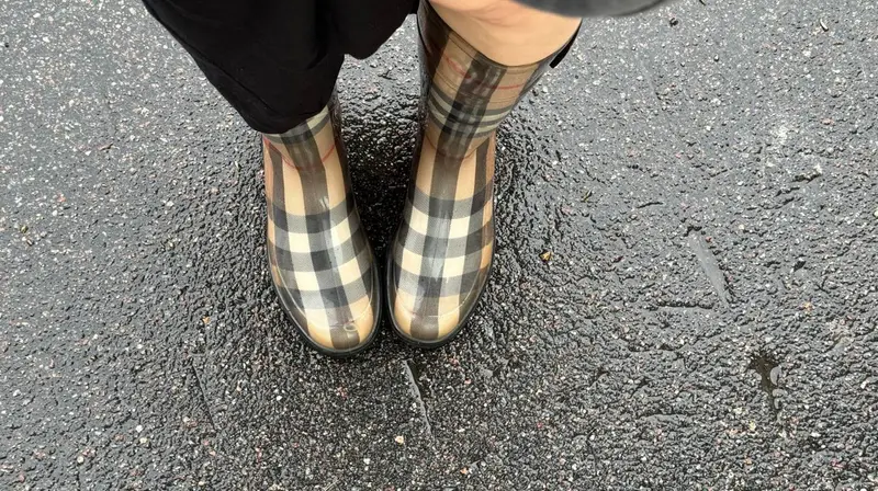 Сапоги BURBERRY