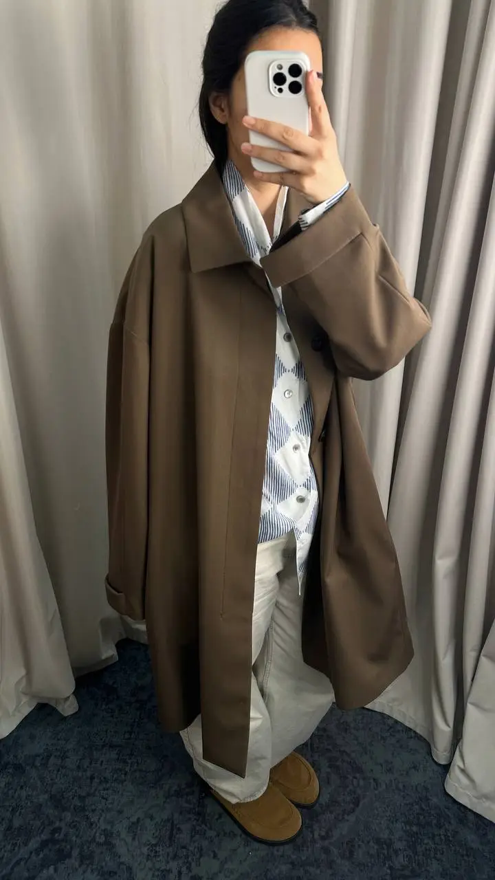 Пальто Ermenegildo Zegna Couture