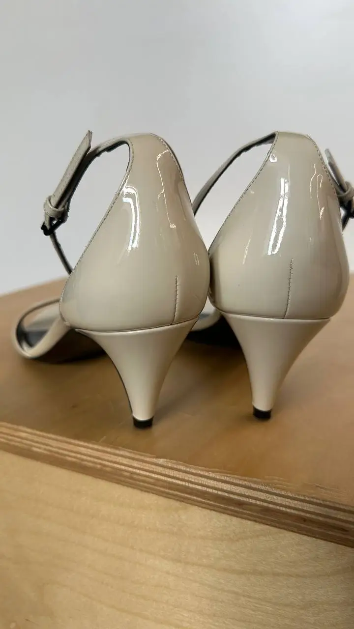Босоножки SAINT LAURENT