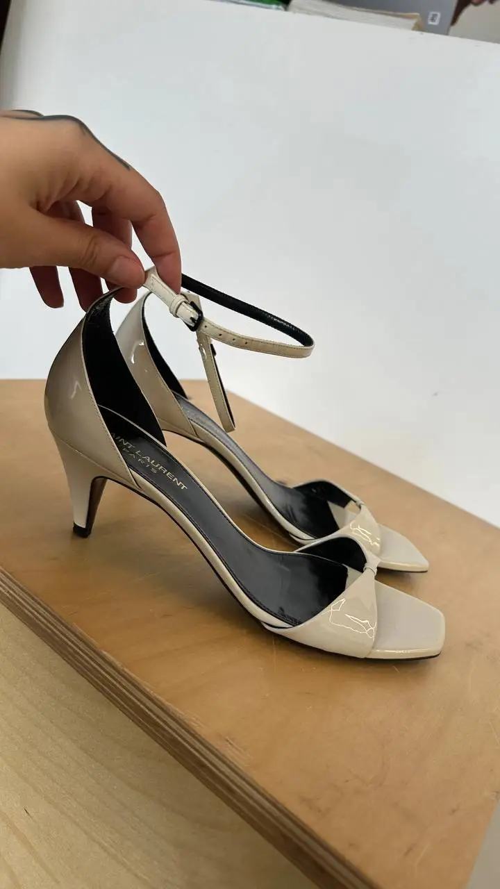 Босоножки SAINT LAURENT — фото 2