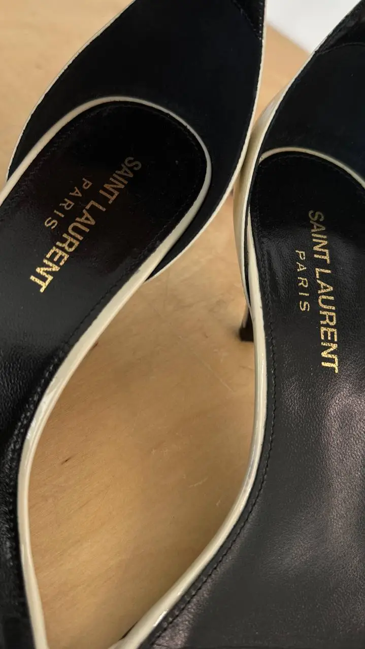 Босоножки SAINT LAURENT — фото 4