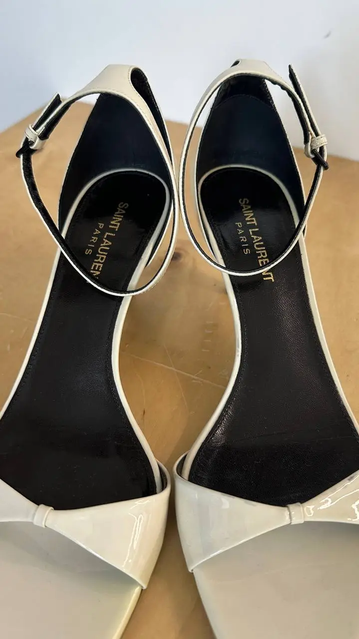 Босоножки SAINT LAURENT — фото 5