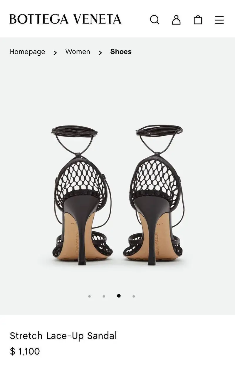 Туфли BOTTEGA VENETA