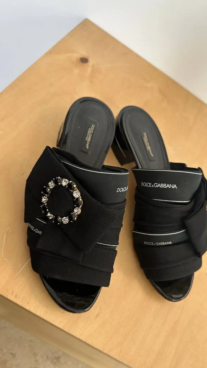Мюли GABBANA — фото 2