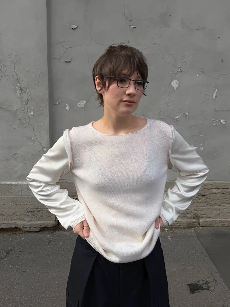 Свитер COMME DES GARÇONS
