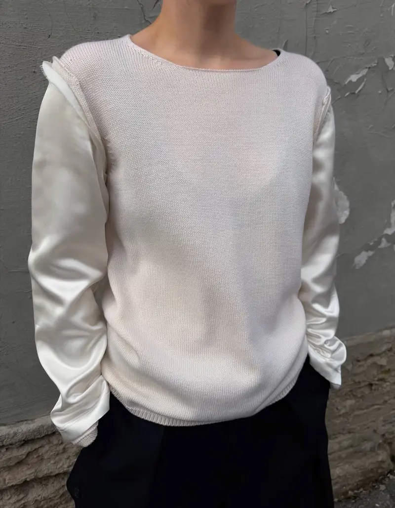 Свитер COMME DES GARÇONS — фото 2