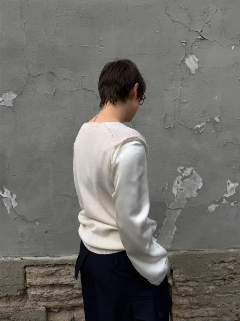 Свитер COMME DES GARÇONS — фото 4