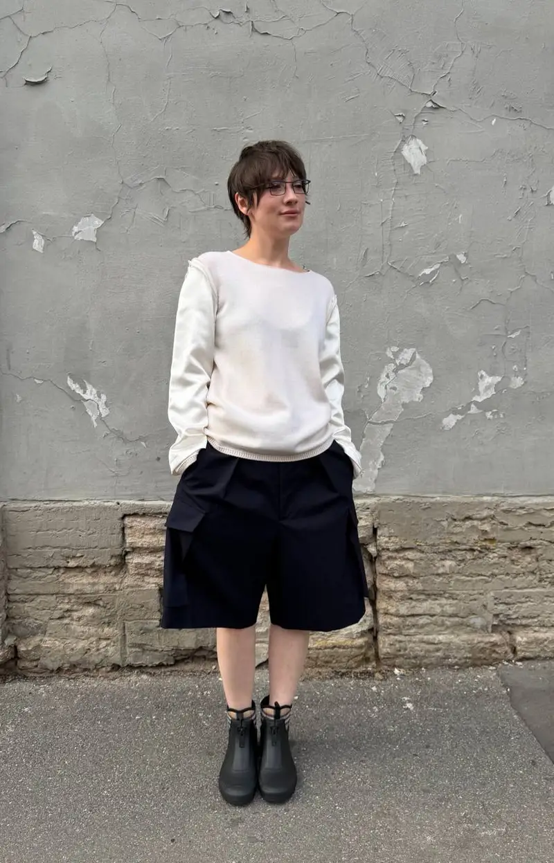 Свитер COMME DES GARÇONS — фото 6