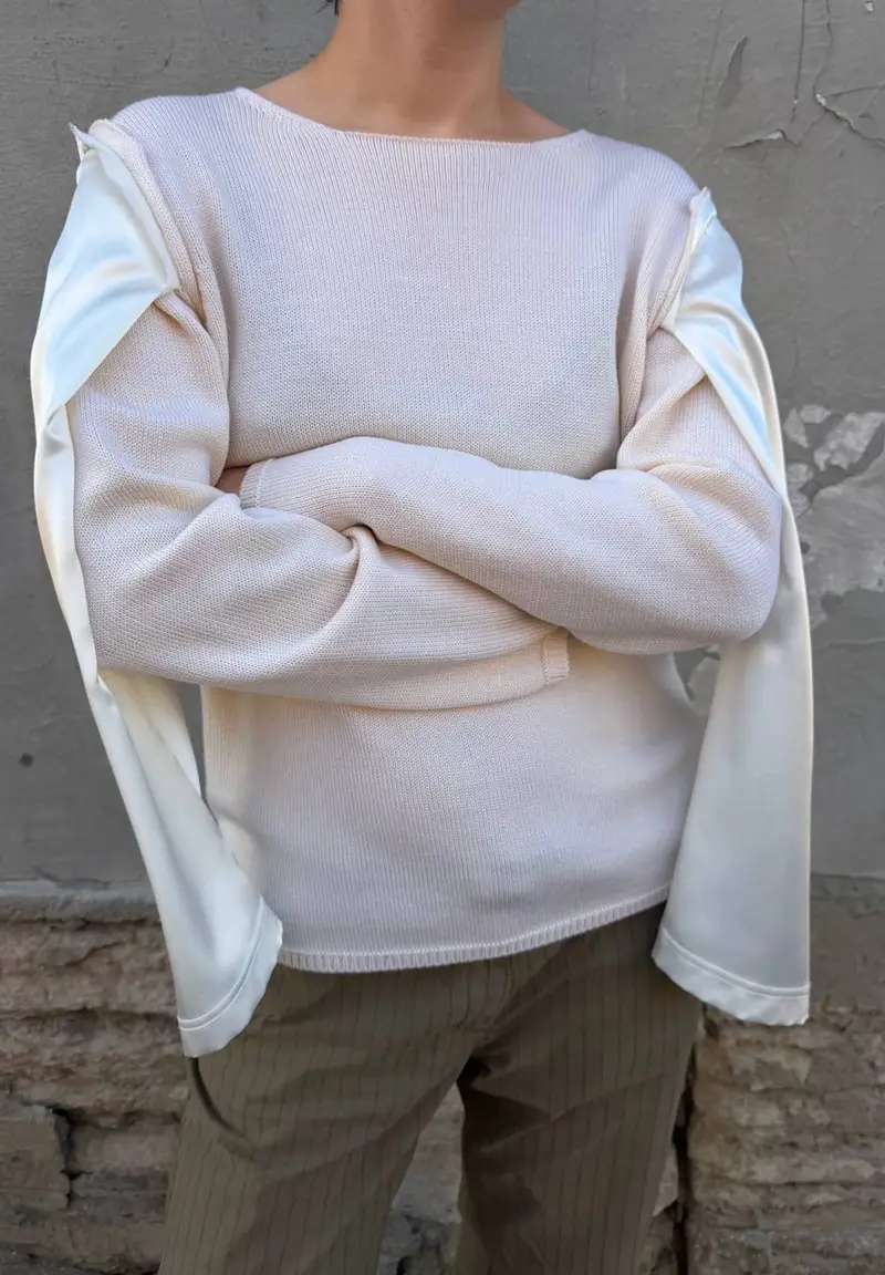 Свитер COMME DES GARÇONS — фото 7