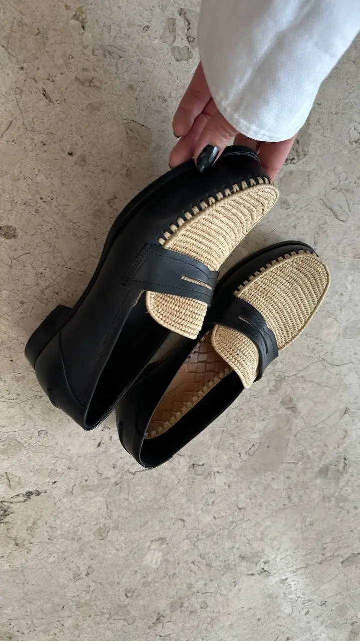 Лоферы BOTTEGA VENETA