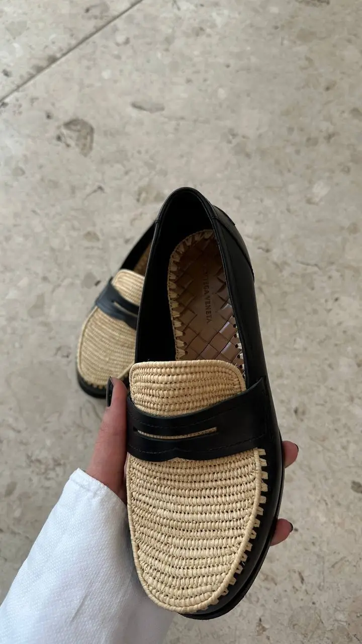 Лоферы BOTTEGA VENETA — фото 4